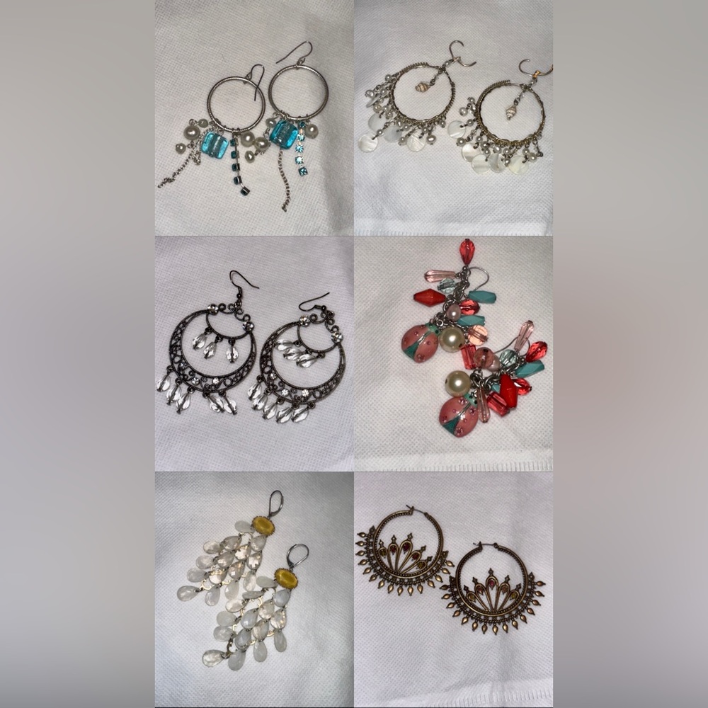 LOT Italian Earrings ✨ Excellent Vintage Beauties